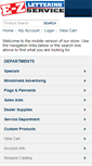 Mobile Screenshot of ezlettering.com